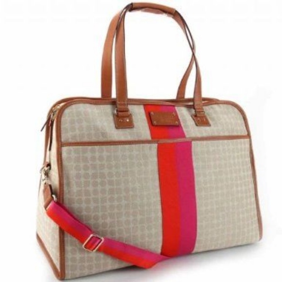 kate spade Handbags - Kate Spade duffle travel bag stucco
